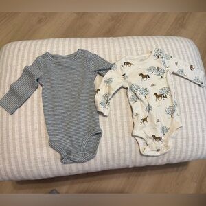 Carters little planet tops